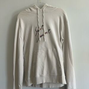 Saint Laurent Beige Hoodie
